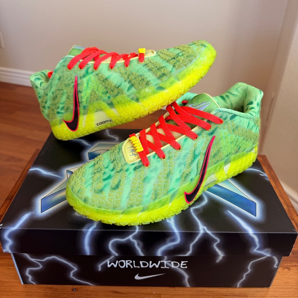 Ja 3 “Halloween” Men’s Size 11